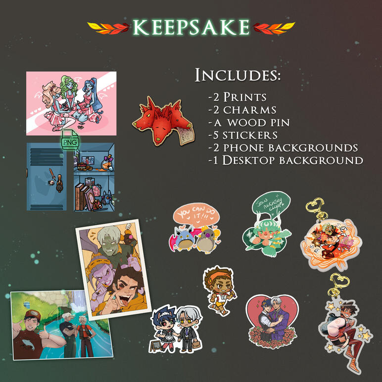Keepsake bundle
