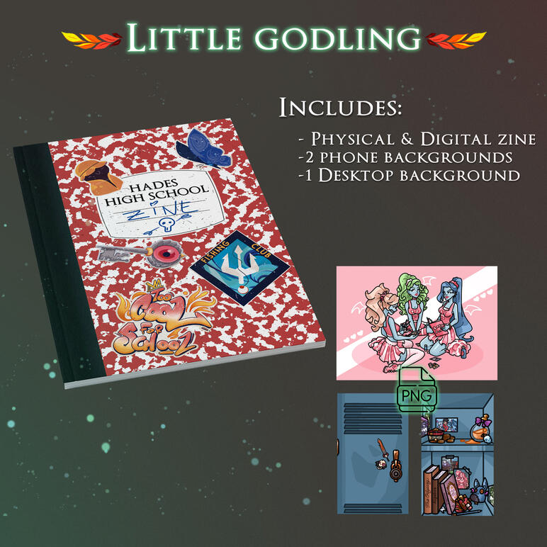 Little Godling bundle