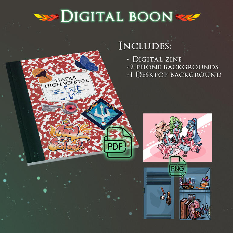 Digital Boon bundle